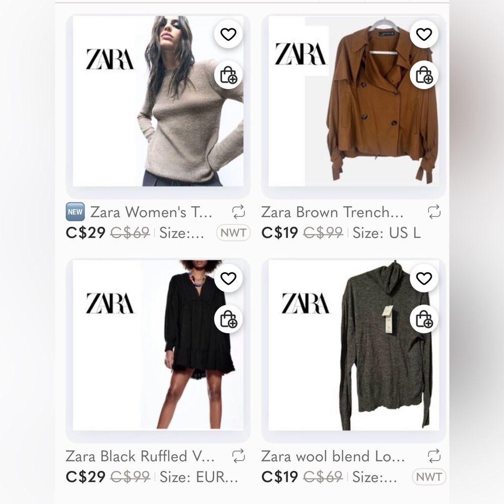 Zara  bundle - Picture 2 of 3